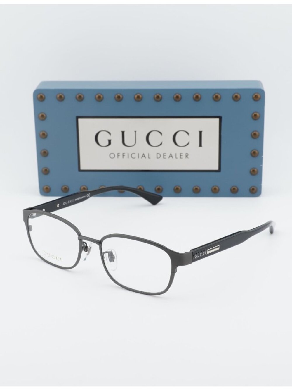 Gucci GG0948OJ 003 Square Eyeglasses - Black 53mm